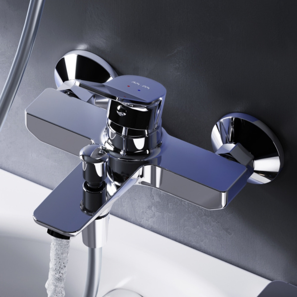 Смеситель для ванны Am.Pm X-Joy F85A10000 хром глянцевый