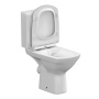 Унитаз-компакт Cersanit Carina S-KO-CAR011-3/5-COn-S-DL-w безободковый с микролифтом