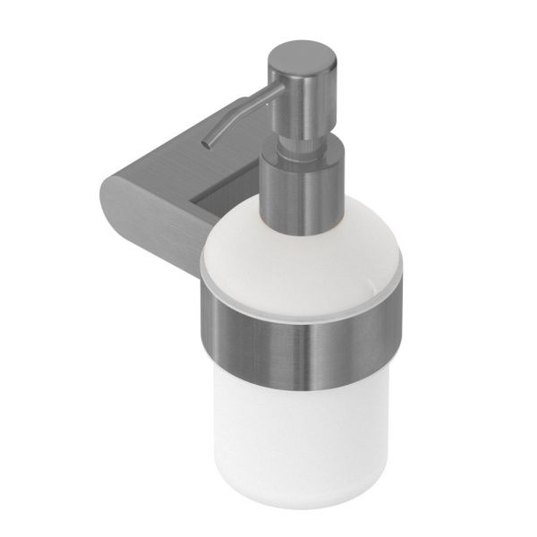 Диспенсер для мыла подвесной  Cezares STYLUS STYLUS-SOIS-V-IN хром матовый Диспенсер для мыла подвесной  Cezares STYLUS STYLUS-SOIS-V-IN хром матовый