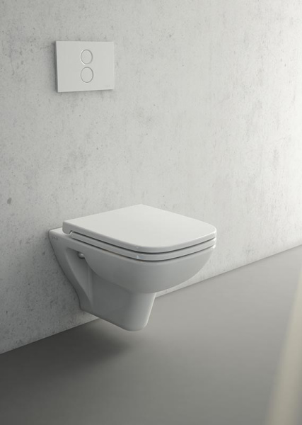 Подвесной унитаз Vitra S20 5507B003-0101 Подвесной унитаз Vitra S20 5507B003-0101