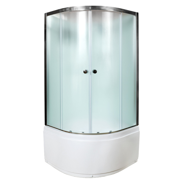 Душевая кабина AvaCan 110x110 D511 профиль хром