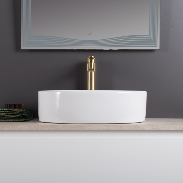 Раковина BelBagno 50 см BB1049 накладная