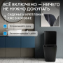 Унитаз-компакт Abber Rechteck AC1210TMB с микролифтом