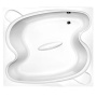 Акриловая ванна встраиваемая VAGNERPLAST HELIOS 194x170 Акриловая ванна встраиваемая VAGNERPLAST HELIOS 194x170