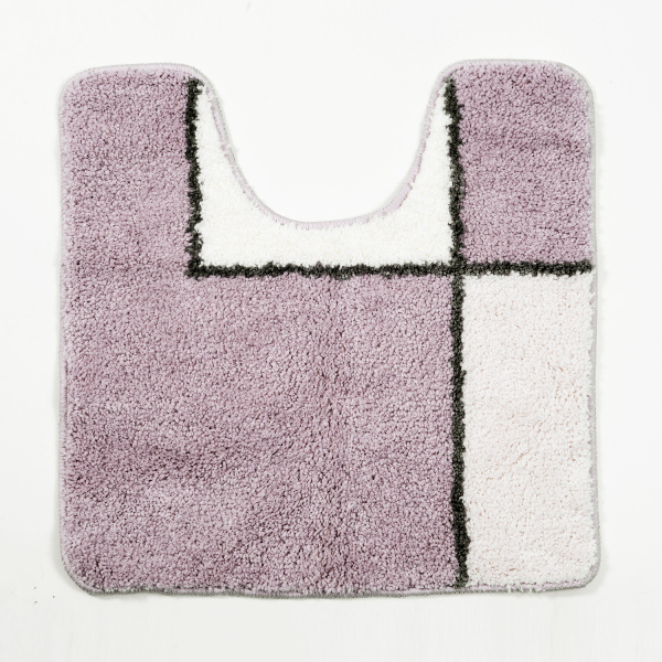 Коврик для ванной WasserKRAFT Ruwer BM-6709 розовый