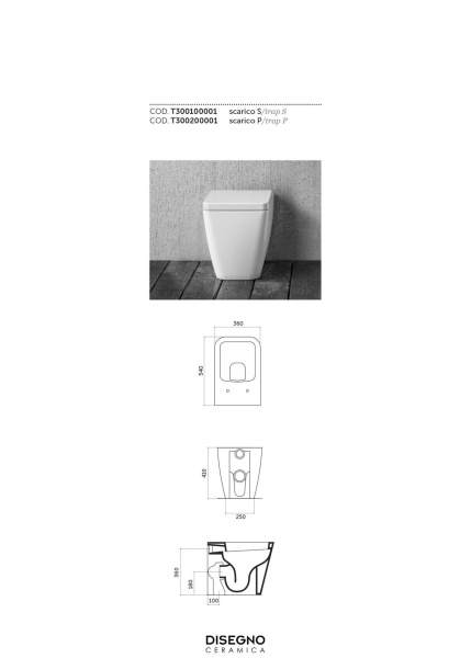 Комплект напольного унитаза с быстросъемным сиденьем микролифт  Disegno Ceramica Touch3  T3002SET01   белый Комплект напольного унитаза с быстросъемным сиденьем микролифт  Disegno Ceramica Touch3  T3002SET01   белый