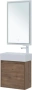 Мебель для ванной Aquanet Nova Lite 50 подвесная дуб рустикальный