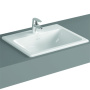 Раковина накладная 55 см Vitra S50 5465B003-0001 Раковина накладная 55 см Vitra S50 5465B003-0001