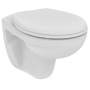Подвесной унитаз Ideal Standard ECCO/EUROVIT W740601 Подвесной унитаз Ideal Standard ECCO/EUROVIT W740601