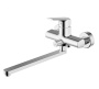 Смеситель для ванны c длинным изливом Bravat REAL F6121179CP-01L Смеситель для ванны c длинным изливом Bravat REAL F6121179CP-01L