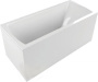 Ванна акриловая 180x75 Vayer Milana Гл000024278 Ванна акриловая 180x75 Vayer Milana Гл000024278