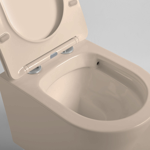 Унитаз Vincea Piatti VT1-11SMC подвесной безободковый с микролифтом