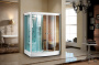 Душевая кабина + сауна 2в1 Cerutti SPA LESINA-R CT8342 165x110x215 Душевая кабина + сауна 2в1 Cerutti SPA LESINA-R CT8342 165x110x215