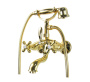 Смеситель для ванны Webert Armony AM720201010(153) золото глянцевый