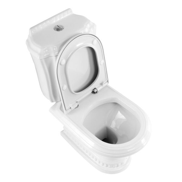 Унитазкомпакт с бачком и сиденьем  Cezares KING PALACE CZR-163-T+CZR-GN-SC+CZR-237-T Унитазкомпакт с бачком и сиденьем  Cezares KING PALACE CZR-163-T+CZR-GN-SC+CZR-237-T