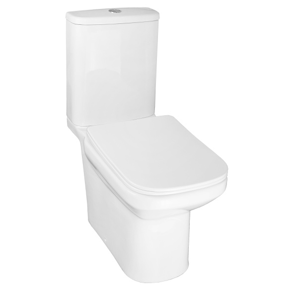 Унитаз-компакт Azario Wandy AZ-56D безободковый с микролифтом