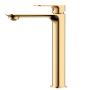 Смеситель AQUAme Monza AQM6314BG шлифованное золото