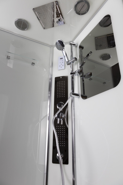 Душевая кабина 90x90 Niagara Premium NG-6001-01G с гидромассажем Душевая кабина 90x90 Niagara Premium NG-6001-01G с гидромассажем