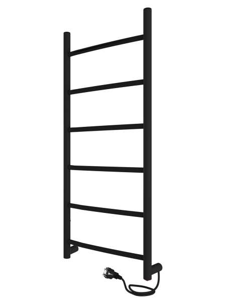 Полотенцесушитель электрический 32,5x70 см INDIGO ARC LCAE70-30BRR черный Полотенцесушитель электрический 32,5x70 см INDIGO ARC LCAE70-30BRR черный
