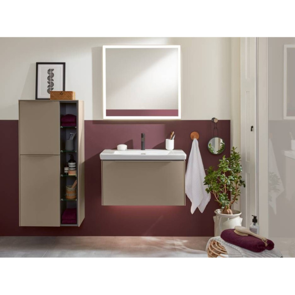 Раковина Villeroy & Boch Subway 3.0 80 см 4A708001 встраиваемая сверху