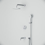 Душевой комплект AM.PM X-Joy FT85A3RH30 хром глянцевый