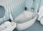 Акриловая ванна VAGNERPLAST AVONA 150x90 Right Акриловая ванна VAGNERPLAST AVONA 150x90 Right