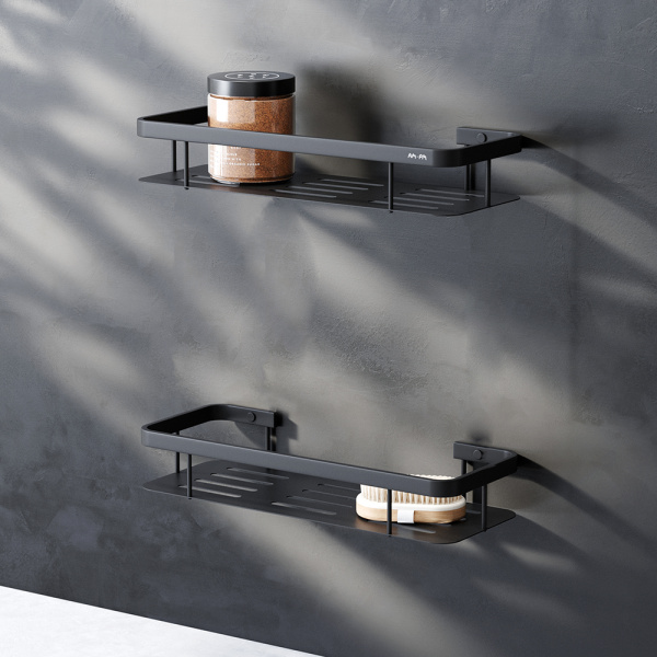 Полка для душа AM.PM Sense L 20755 A7453222 черная матовая