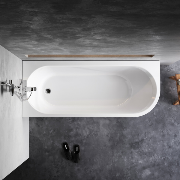 Акриловая ванна AM.PM X-Joy 170x70 L W94A-170L70W-A