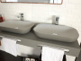 Накладная раковина из акрона 58x38 см Cezares  LAVABO_ON-TOP_RECTANGLE_SLATE_NEGRO белый Накладная раковина из акрона 58x38 см Cezares  LAVABO_ON-TOP_RECTANGLE_SLATE_NEGRO белый