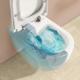 Подвесной безободковый унитаз VitrA Mia Round SmoothFlush 7510B003-0075 Подвесной безободковый унитаз VitrA Mia Round SmoothFlush 7510B003-0075