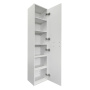 Пенал Comforty Танжер 35x160 см 00-00019362 подвесной белый