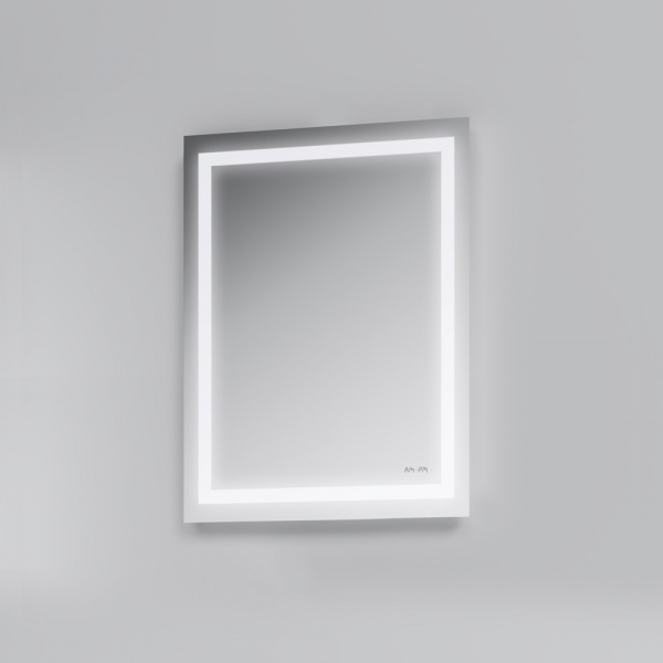 Универсальное зеркало настенное с контурной LED-подсветкой AM.PM GEM M91AMOX0551WG Универсальное зеркало настенное с контурной LED-подсветкой AM.PM GEM M91AMOX0551WG