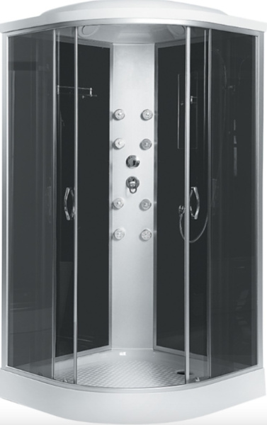 Душевая кабина Erlit ER3509PF-C4-RUS 90x90x215 Душевая кабина Erlit ER3509PF-C4-RUS 90x90x215