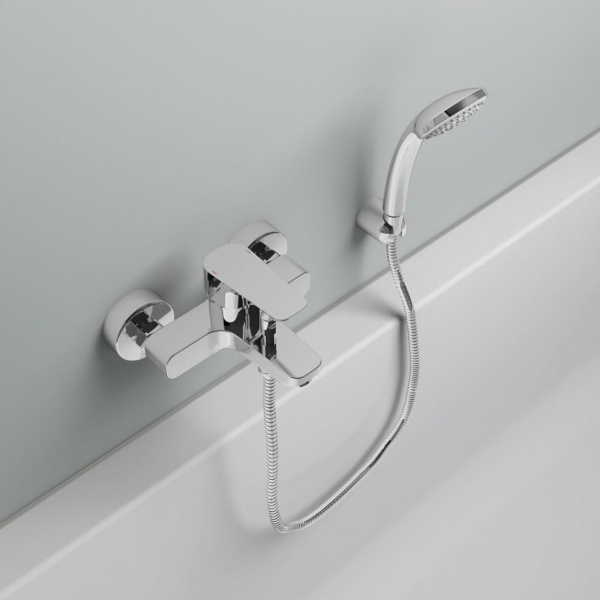 Настенный смеситель для ванны и душа Ideal Standard CERAPLAN III B0718AA Настенный смеситель для ванны и душа Ideal Standard CERAPLAN III B0718AA
