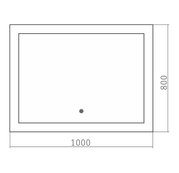 С подсветкой и диммером сенсор  Azario  LED-00002297 С подсветкой и диммером сенсор  Azario  LED-00002297