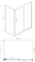 Душевой уголок 80x120x200 Bravat Stream BS120.3103S Душевой уголок 80x120x200 Bravat Stream BS120.3103S