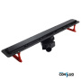 Линейный трап  Pestan Confluo frameless line 13701319 черный Линейный трап  Pestan Confluo frameless line 13701319 черный