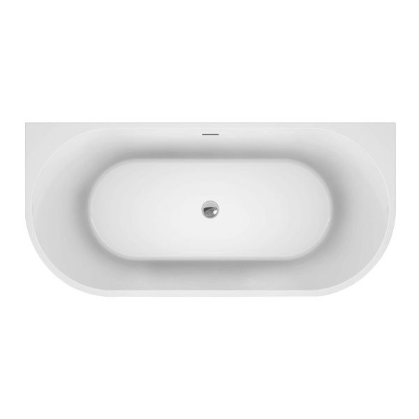 Акриловая ванна отдельнотоящая 150x75 см BelBagno  BB710-1500-750 белый Акриловая ванна отдельнотоящая 150x75 см BelBagno  BB710-1500-750 белый