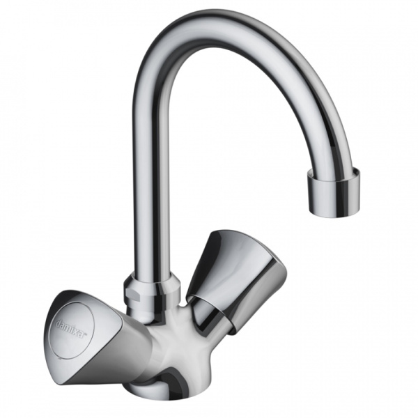 Смеситель для раковины RedBlu by Damixa Object хром глянцевый