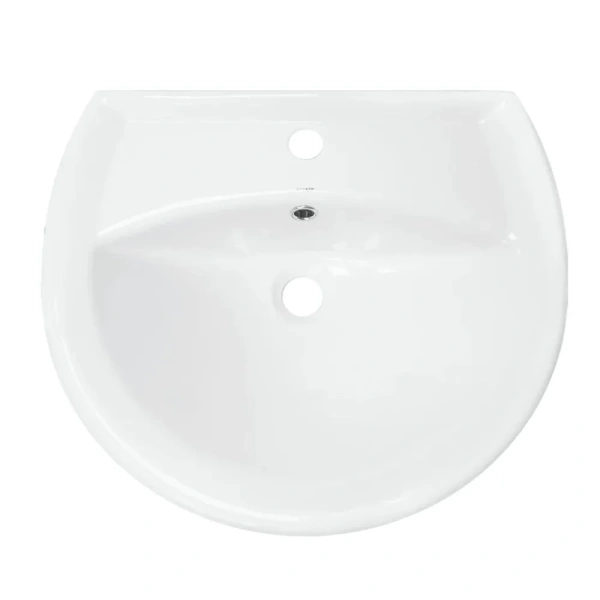 Раковина Sanita Аттика 55 см WB.PD/Attica/55-C/WHT.G/S1