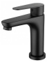 Смеситель для раковины Wonzon & Woghand Alfa WW-A40202-MB черный матовый