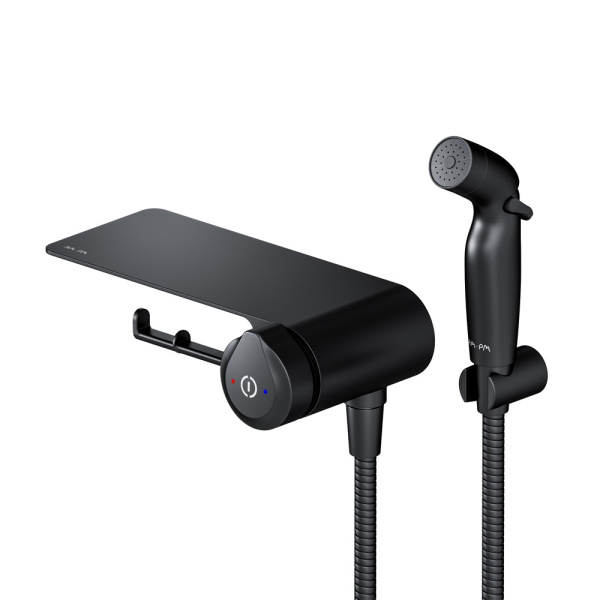 Смеситель гигиенический встраиваемый TouchReel AM.PM X-Joy F0H85A822 Смеситель гигиенический встраиваемый TouchReel AM.PM X-Joy F0H85A822