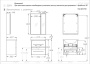 Зеркальный шкаф без подсветки 60x14,6 см Opadiris Арабеско 00-00005347 белый Зеркальный шкаф без подсветки 60x14,6 см Opadiris Арабеско 00-00005347 белый