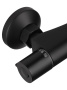 Смеситель для душа с термостатом и гарнитуром Wonzon & Woghand Inn 5 WW-B1005-A-MB черный матовый