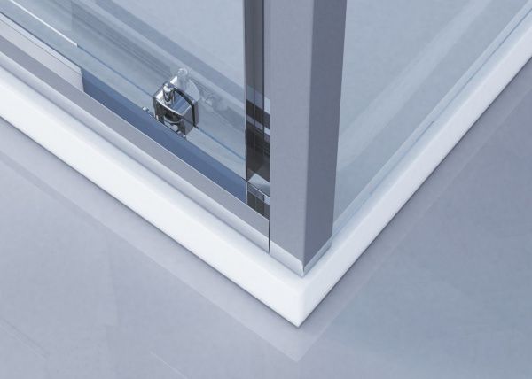 Душевой уголок 90x120 см BelBagno DUE DUE-AH-1-120/90-C-CR хром Душевой уголок 90x120 см BelBagno DUE DUE-AH-1-120/90-C-CR хром