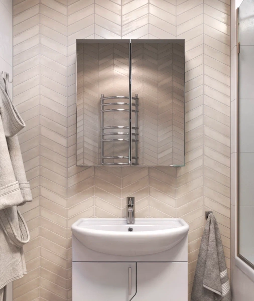 Зеркальный шкаф 60х70 см VIGO Grand zsh.GRA.60 Зеркальный шкаф 60х70 см VIGO Grand zsh.GRA.60