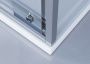 Душевой уголок 90x120 см BelBagno DUE DUE-AH-1-120/90-C-CR хром Душевой уголок 90x120 см BelBagno DUE DUE-AH-1-120/90-C-CR хром
