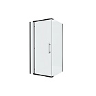 Душевой уголок 90x90x195 Bravat Blackline BS090.3113A Душевой уголок 90x90x195 Bravat Blackline BS090.3113A