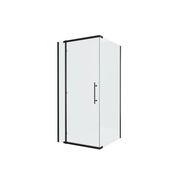 Душевой уголок 90x90x195 Bravat Blackline BS090.3113A Душевой уголок 90x90x195 Bravat Blackline BS090.3113A
