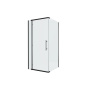 Душевой уголок 90x90x195 Bravat Blackline BS090.3113A Душевой уголок 90x90x195 Bravat Blackline BS090.3113A
